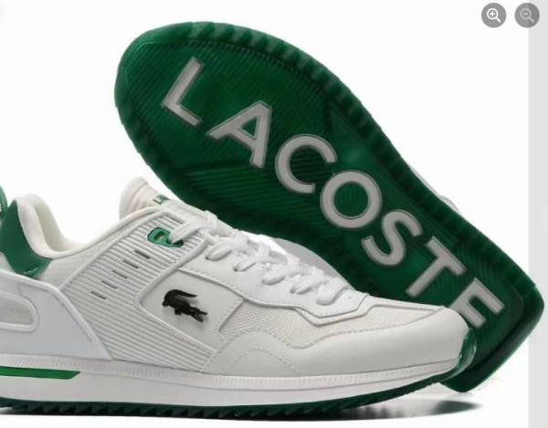 Paire de tennis Lacoste